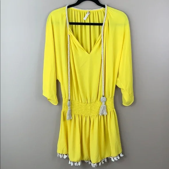 Ramy Brook | Dresses | Ramy Brook Bright Yellow Drop Waist Dress Sm | Poshmark Ramy Brook | Dresses | Ramy Brook Bright Yellow Drop Waist Dress Sm | Poshmark